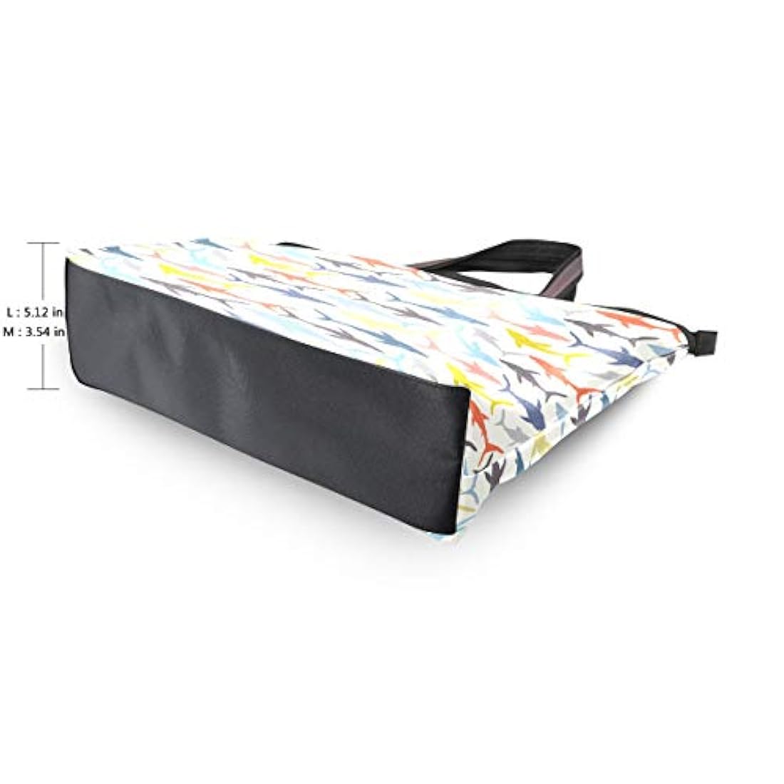 Bolso de hombro con asa superior grande para mujer