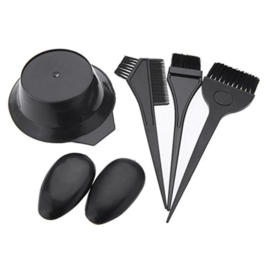 Kit de 5 piezas de tinte para pinbtar el cabello