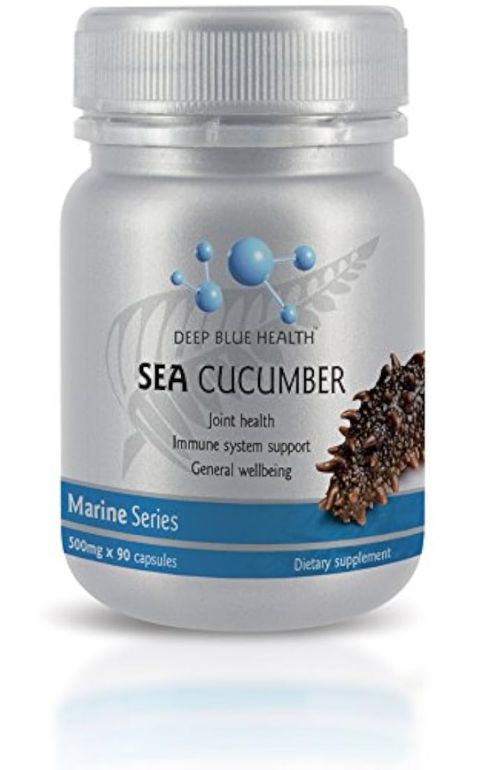 Deep Blue Salud Nueva Zelandia pepino de mar 90 Cápsulas