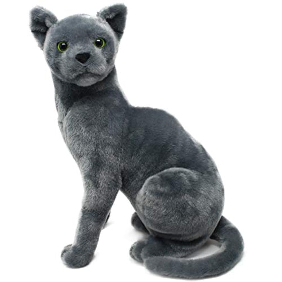 Peluche de gato color gris oscuro de 12.0 in. VIAHART
