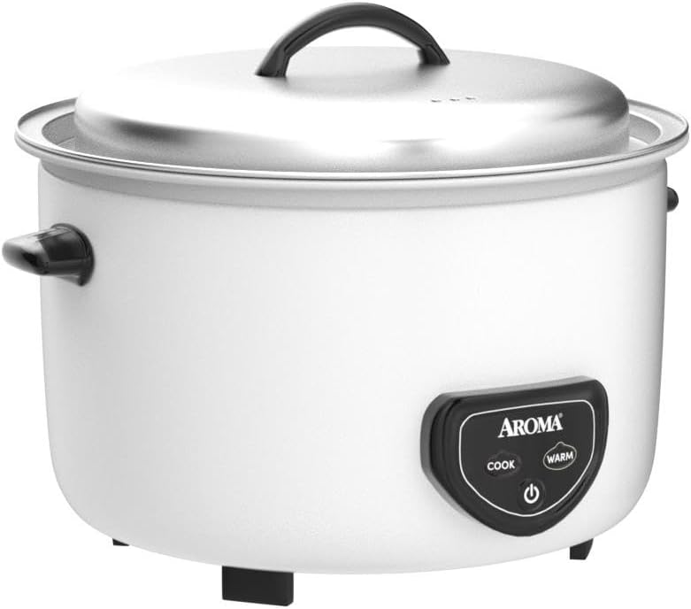 Cocedor de Arroz Aroma, 60 Tazas, 14Qt, Modelo ARC-1430E