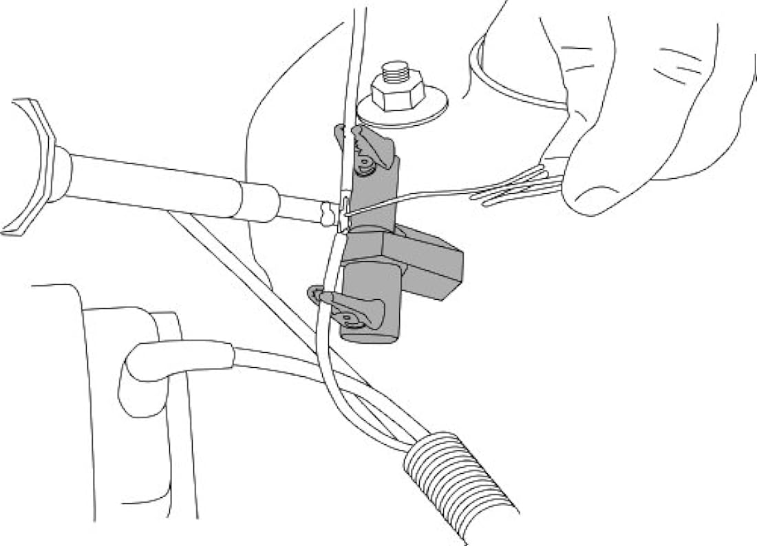 Lisle LI55000 ensamble soporte de alambre