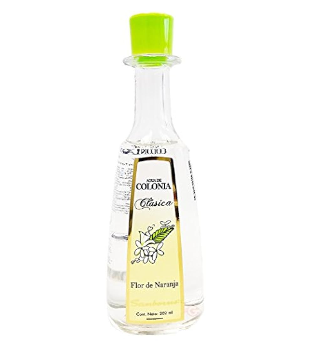 sanborns Orange Blossom de agua Colonia 6,83 oz, paquete de de 1