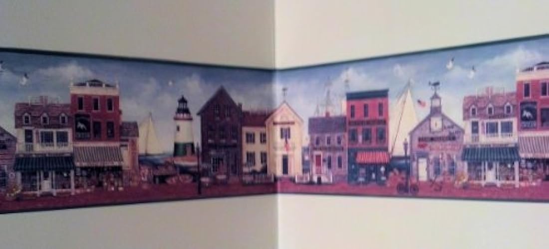 cenefa Barcos buques de Harbor Town Faro