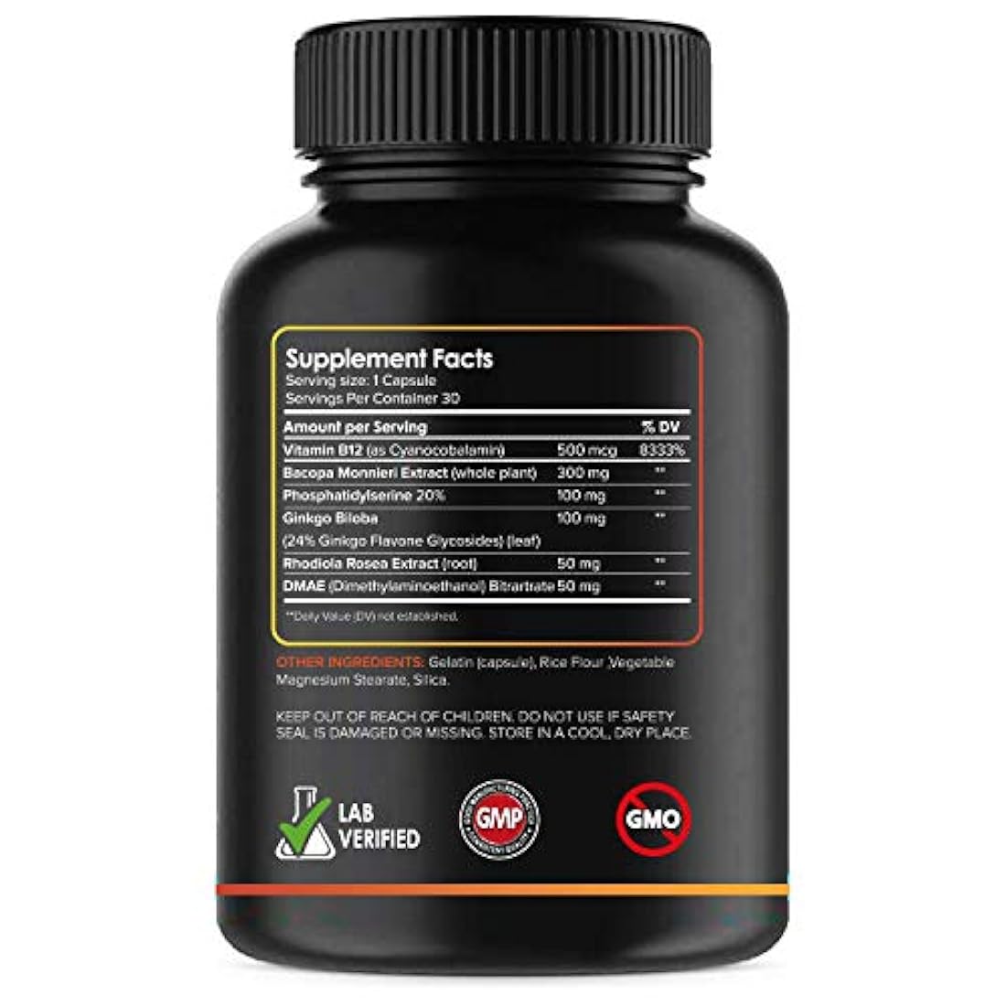 Suplemento cerebral Nootrópicos Booster