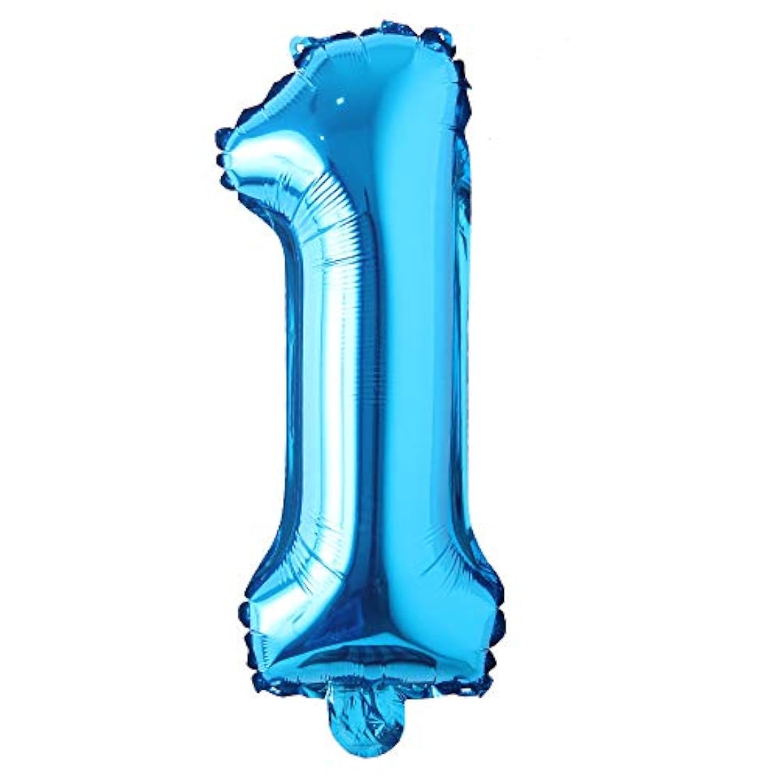 Globos de letras azules de 28.0 in con letras de 28.0 in