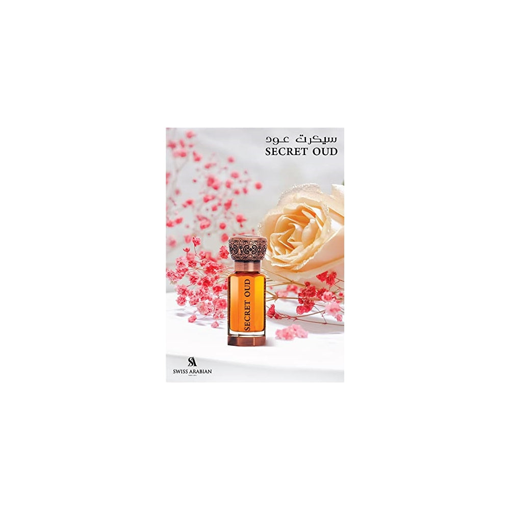 Perfume SWISS ARABIAN Secret Oud Productos de lujo de Dubai