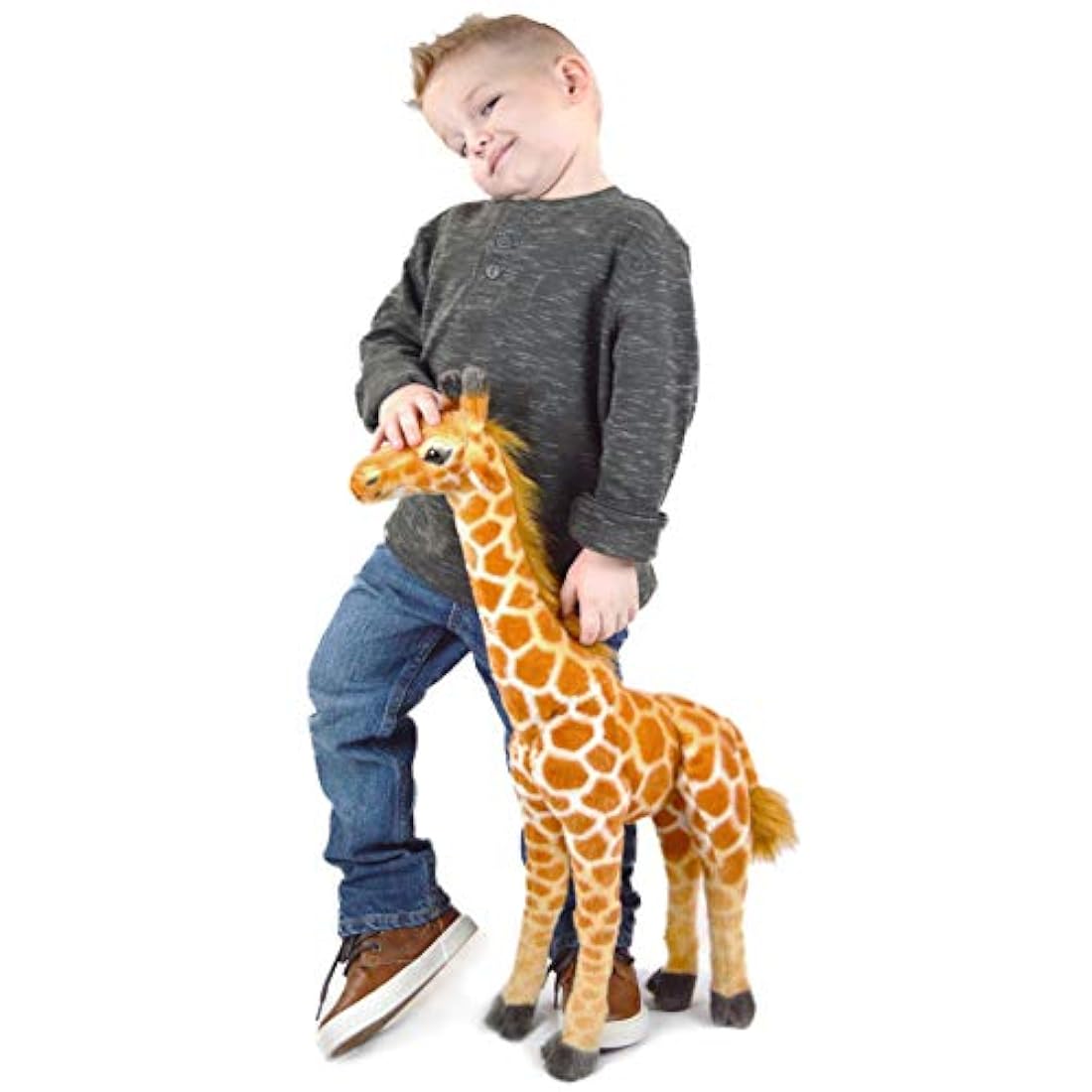 peluche de animales de la jirafa de la marca Vivaart