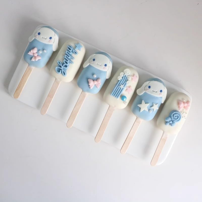 Mini lazos de silicona para fondan decoración de pasteles