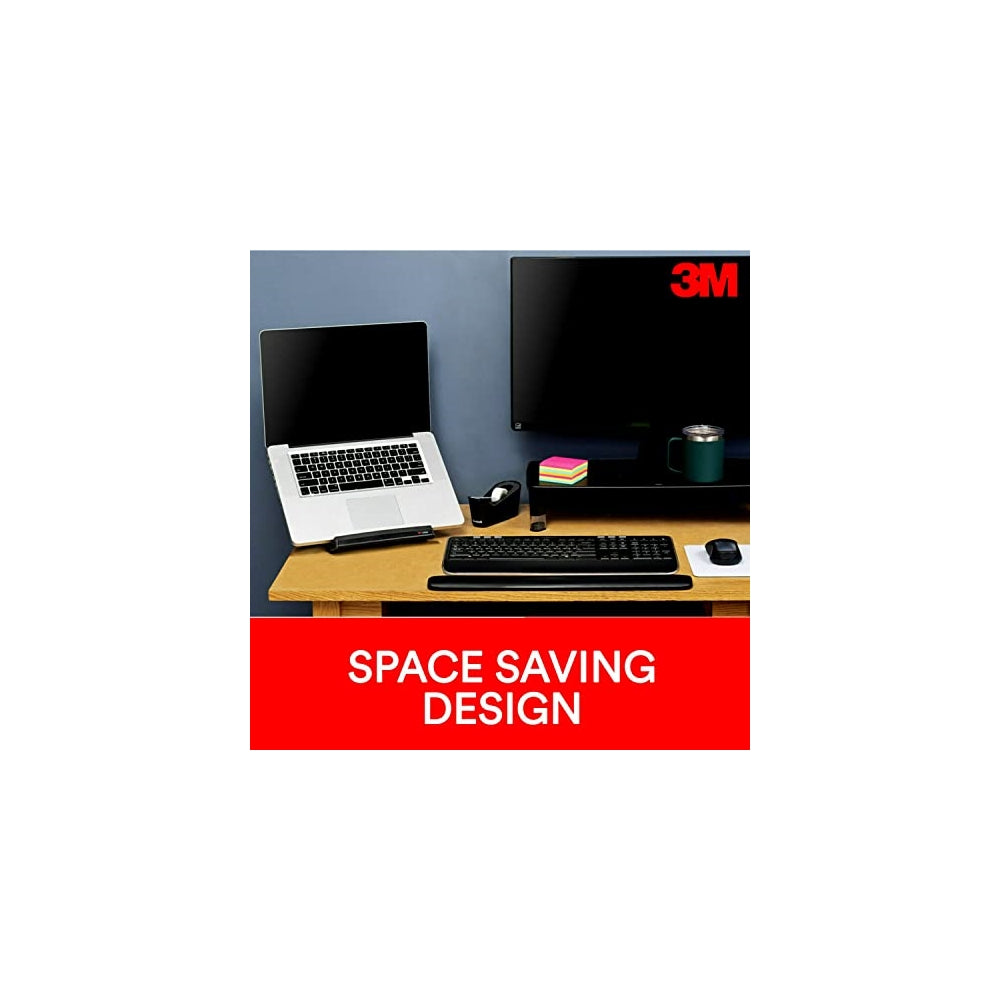 Bases o Soporte elevador 3M para notebook ajustable Negro