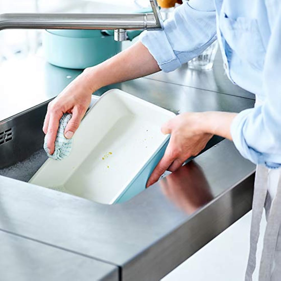 Molde antiadherente de cerámica