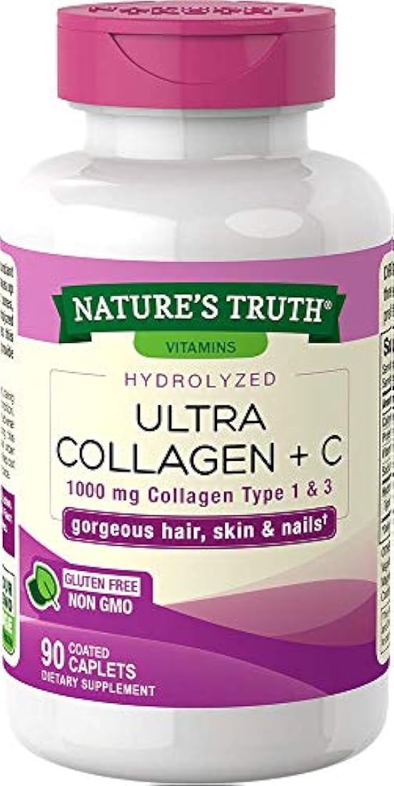 Verdad de la naturaleza hidrolizada 1000 mg Colágeno