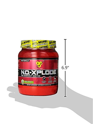 Suplemento pre entrenamiento con creatina