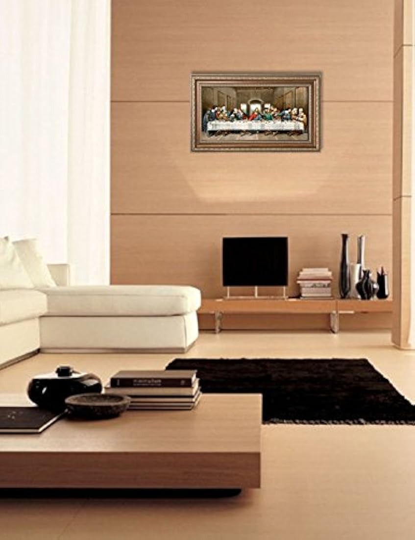 Decoración para pared Algodón Reproducción de La última cena