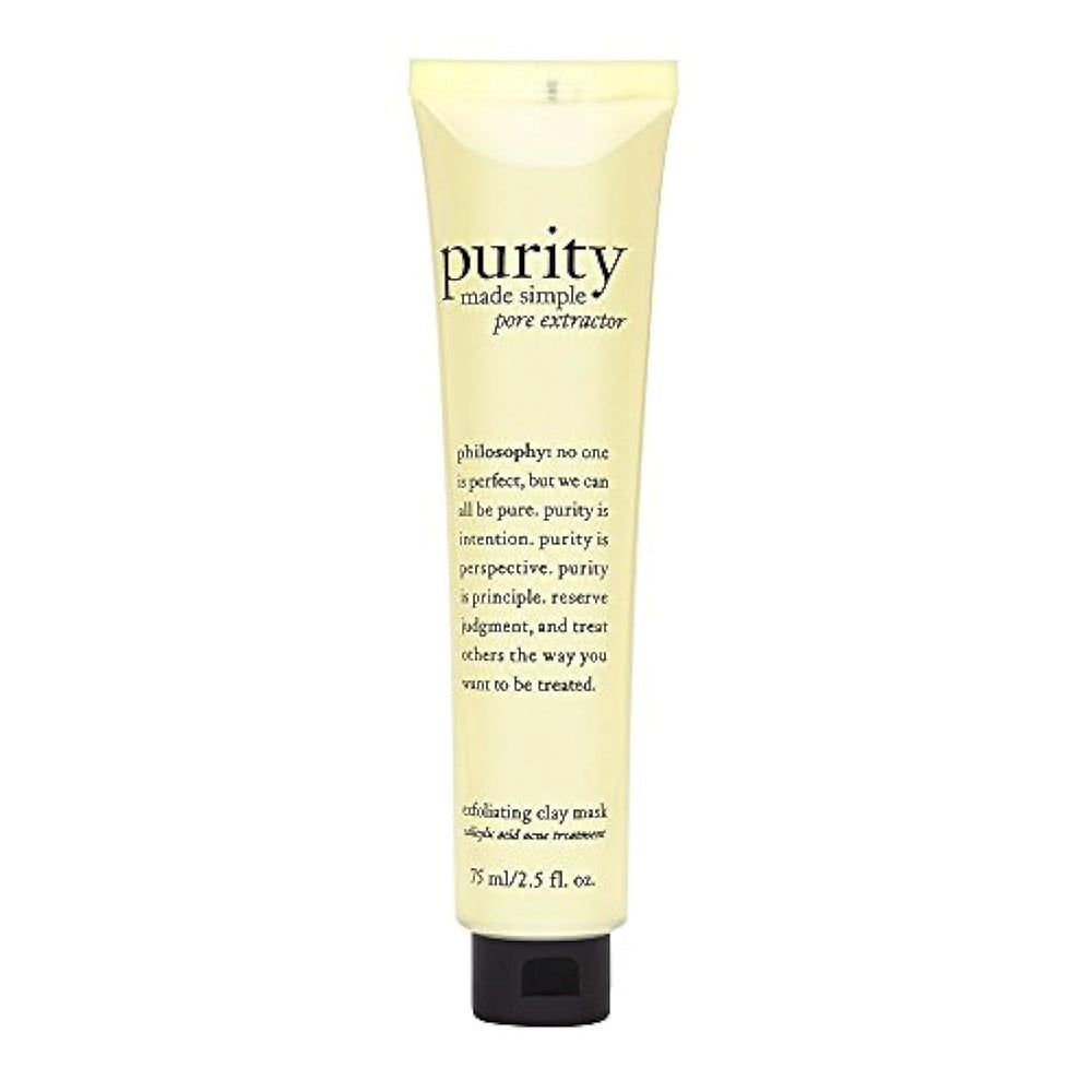 Philosophy  Extractor exfoliante de arcilla – 5 onzas