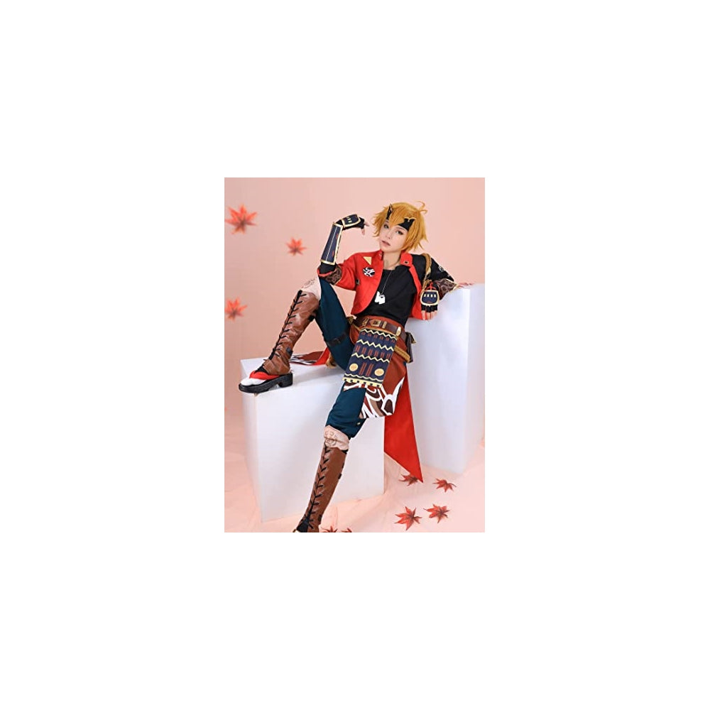 Disfraz Thoma Keqing y Amber de Genshin Impact talla XS