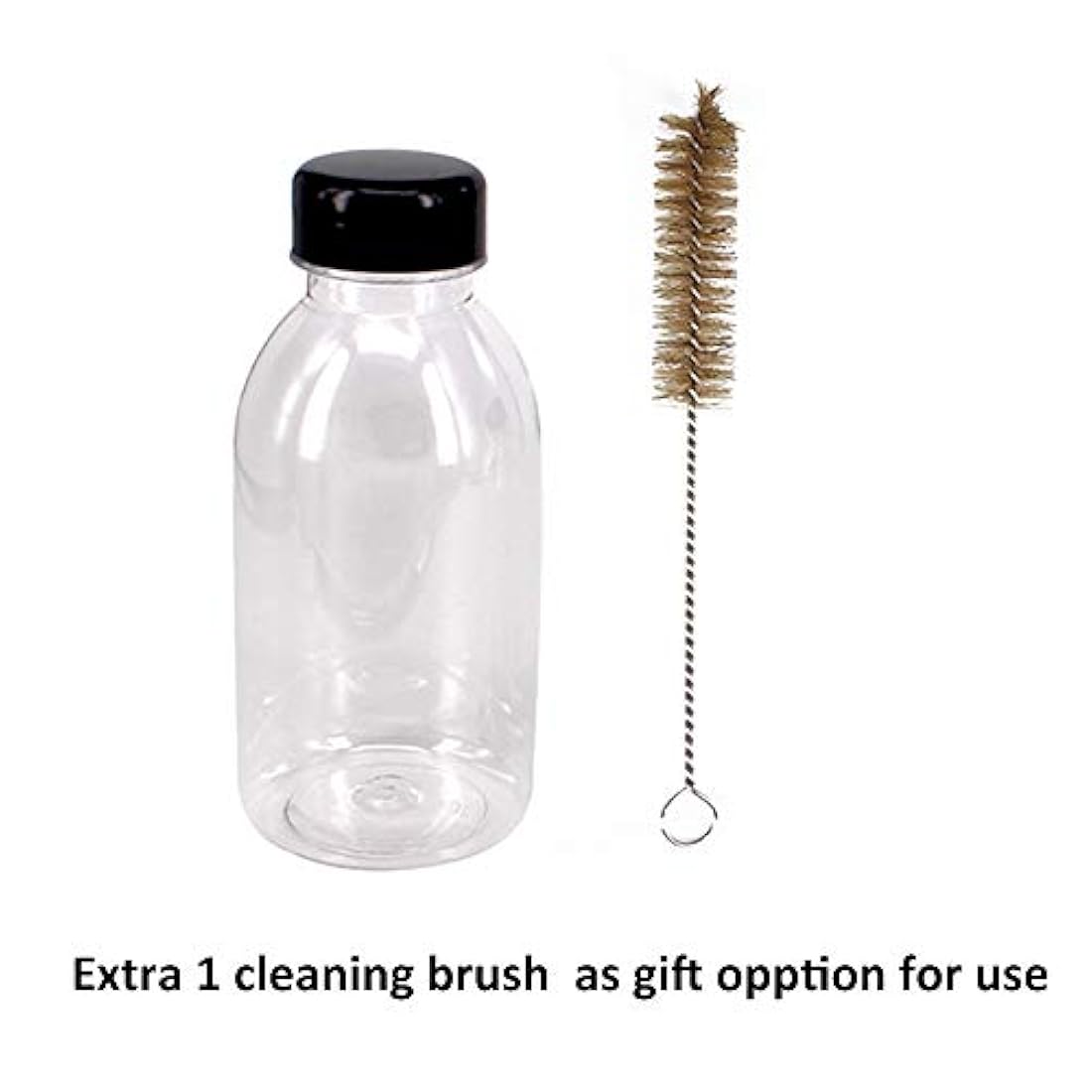 12 botellas de zumo de plástico PET