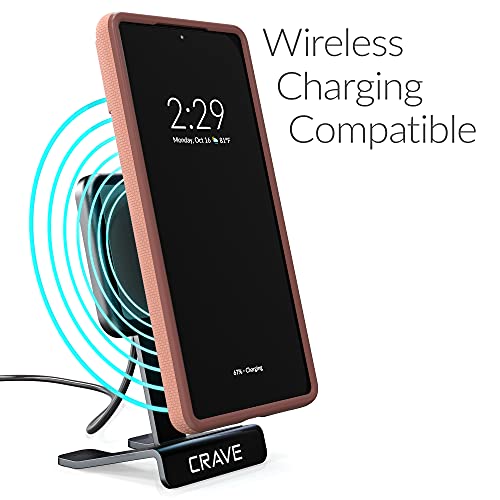 Crave Dual Guard para Google Pixel 6, funda de doble capa de protección contra golpes para Google Pixel 6 - Rubor