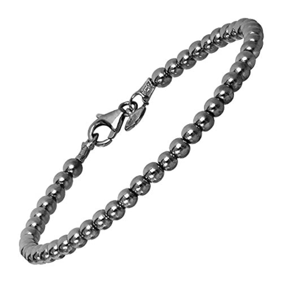 Silpada 'Falling Water' Pulsera de cuentas de hematita