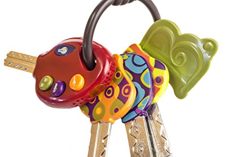 Llaves de juguetes para niños