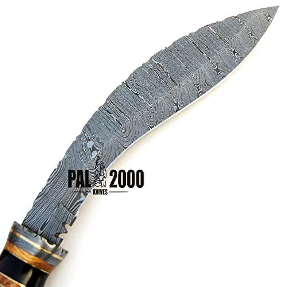 Navajas y Cuchillos, Cuchillo de acero para caza de Damasco