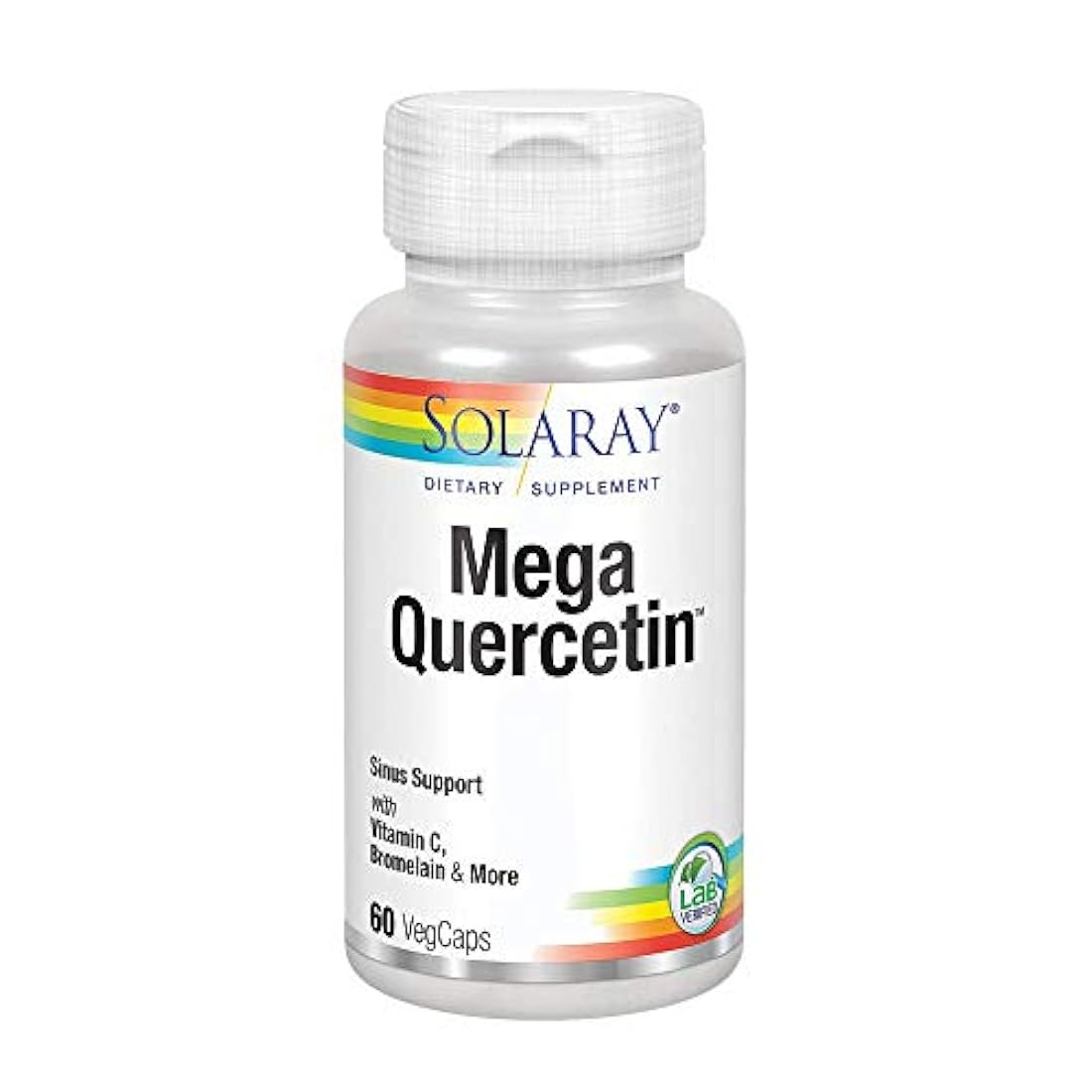 Solaray Mega Quercetina Apoyo de células saludables, corazón