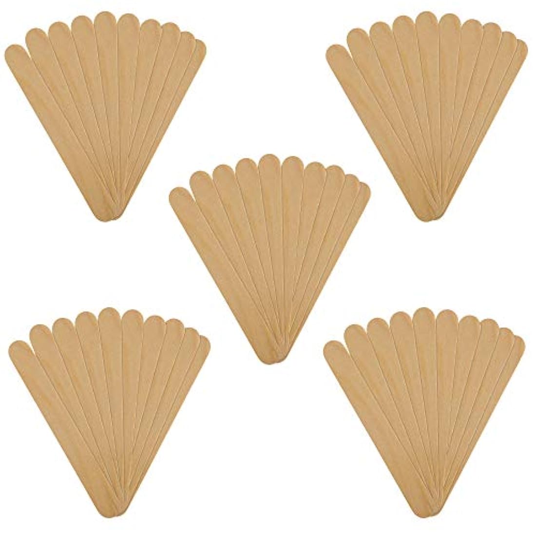 caja de 50 paletas para revolver pintura