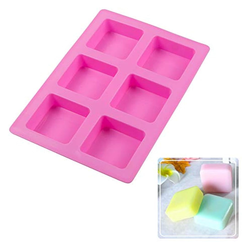 Webake Molde de silicona para tartas (2 unidades), Rosado