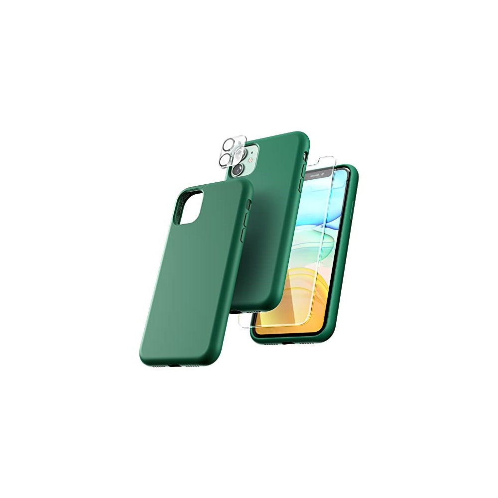 Fundas y Estuches diseñados para iPhone 11 Verde Bosque