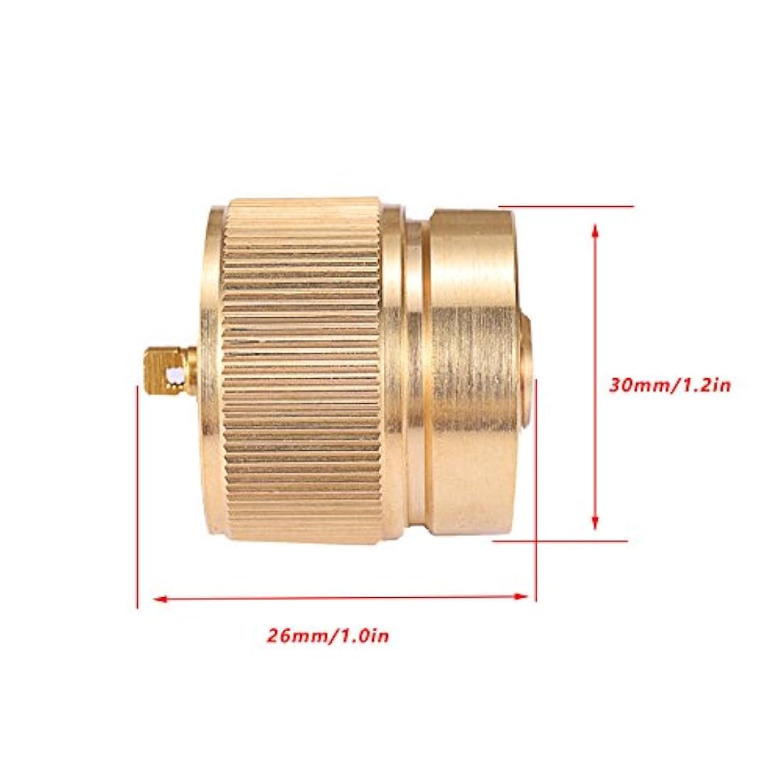 Kbrotech - Adaptador para estufa de acampada