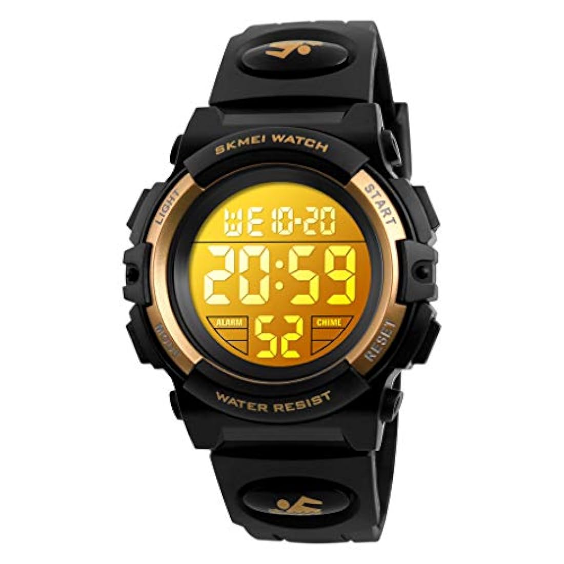 Reloj digital para niños para deportes al aire libre