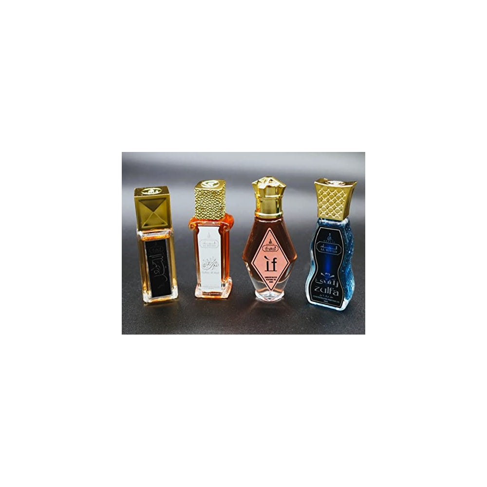 Perfume Attar enrollable para mujer