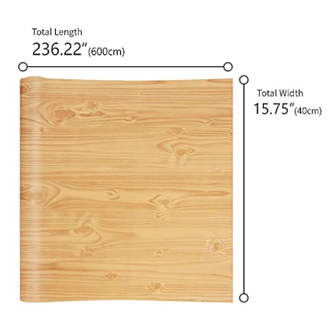 papel pintado de madera marrón