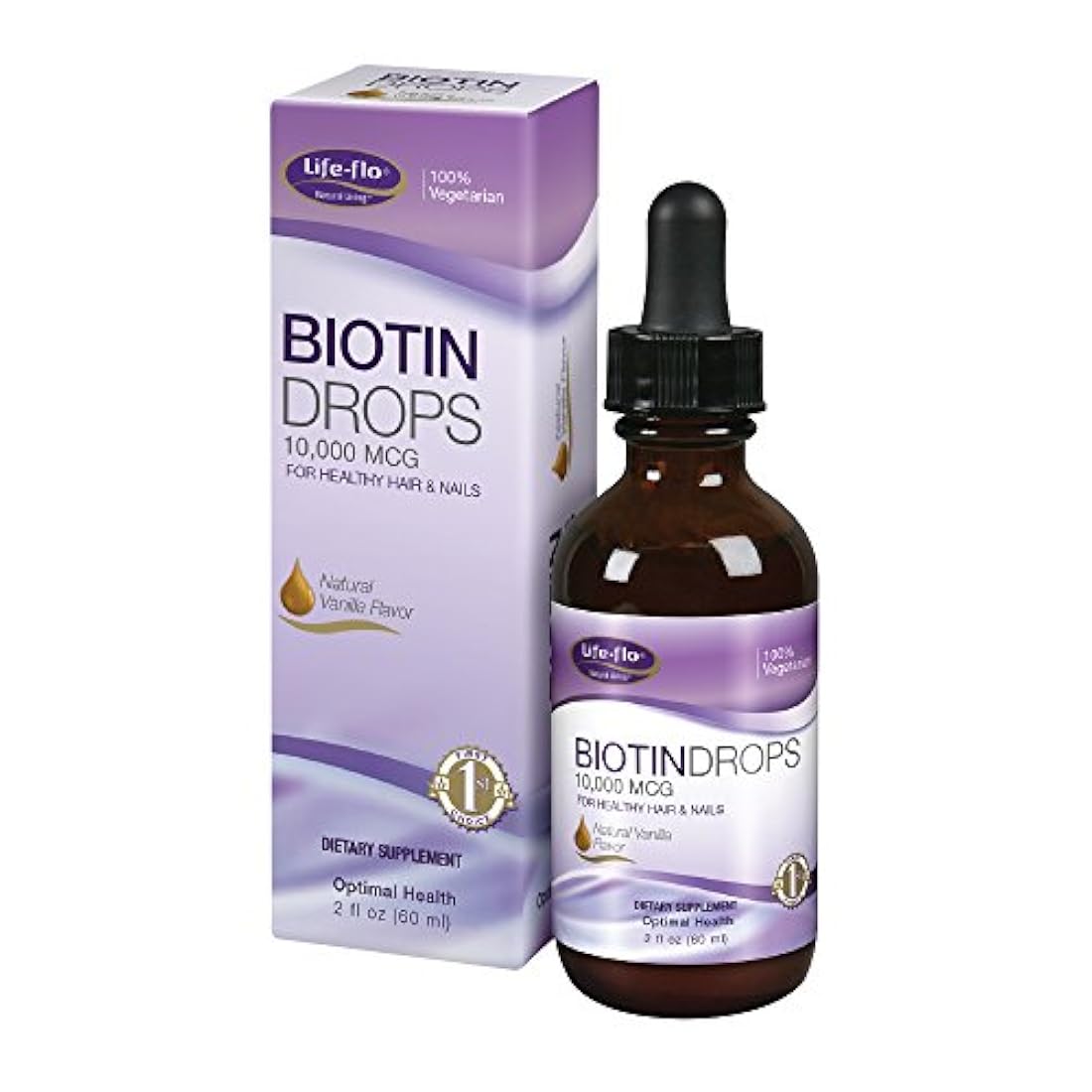 Biotina gotas 10,000 mcg 2 oz