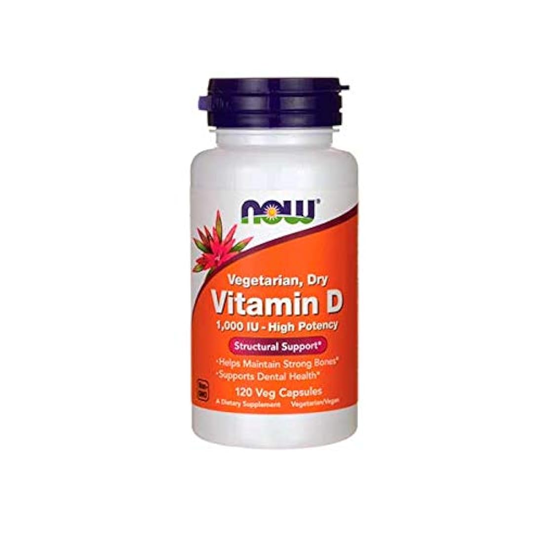 Vitamina D Seco, Alta Potencia, Huesos fuertes