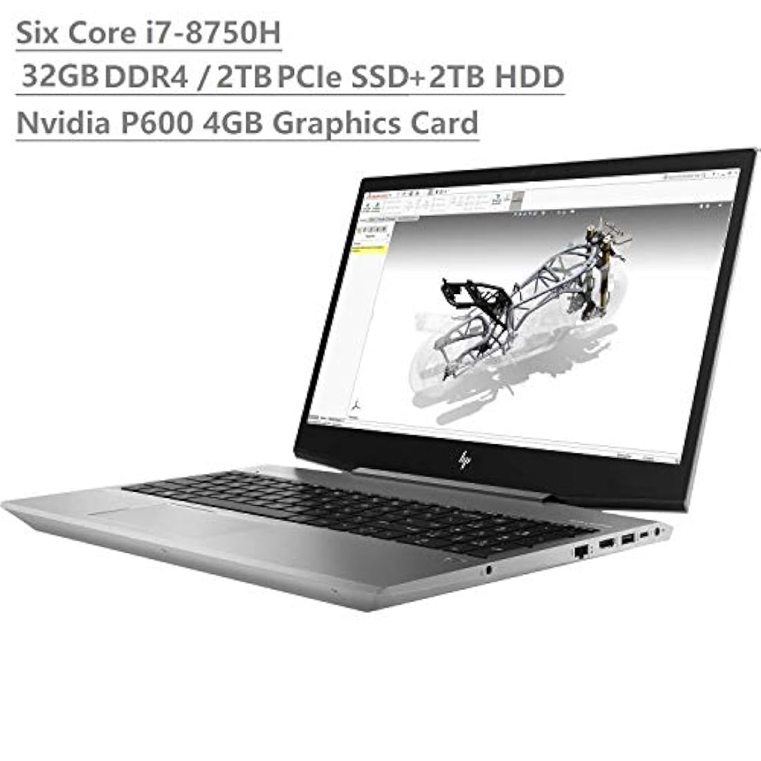 Portatil HP zbook 15v 32GB