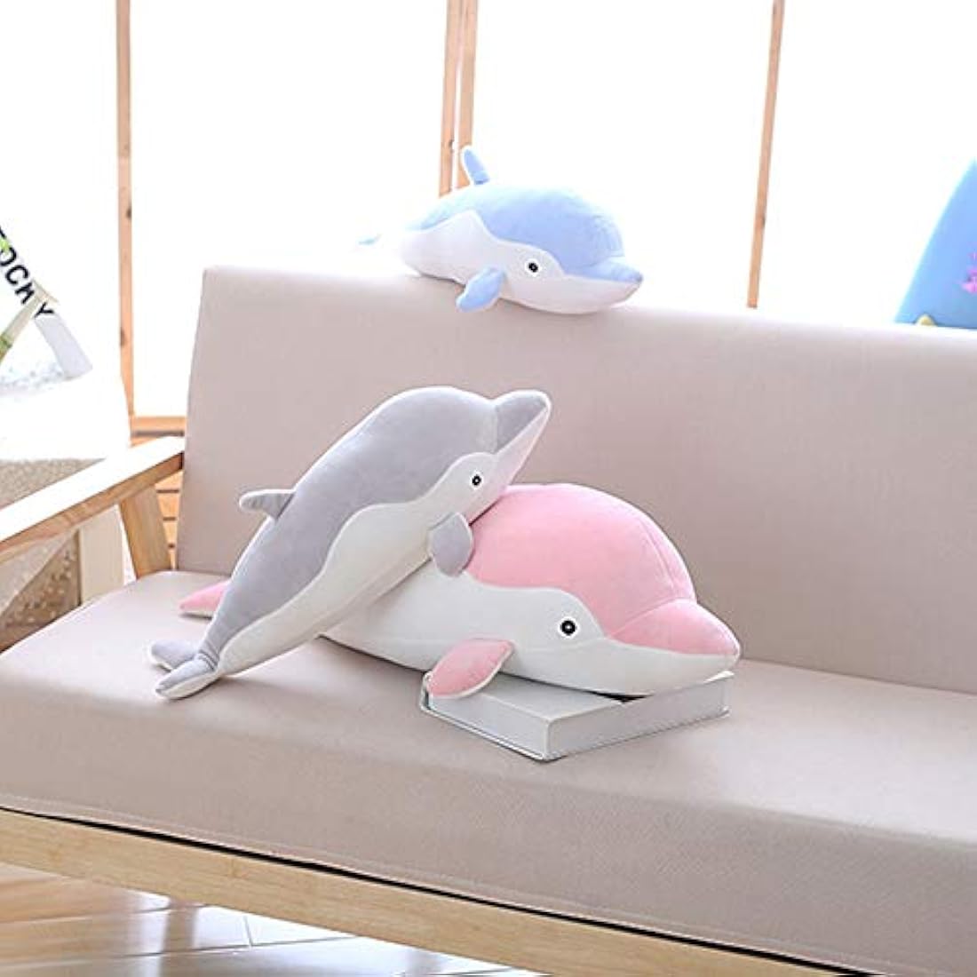 Almohada de peluche para abrazar