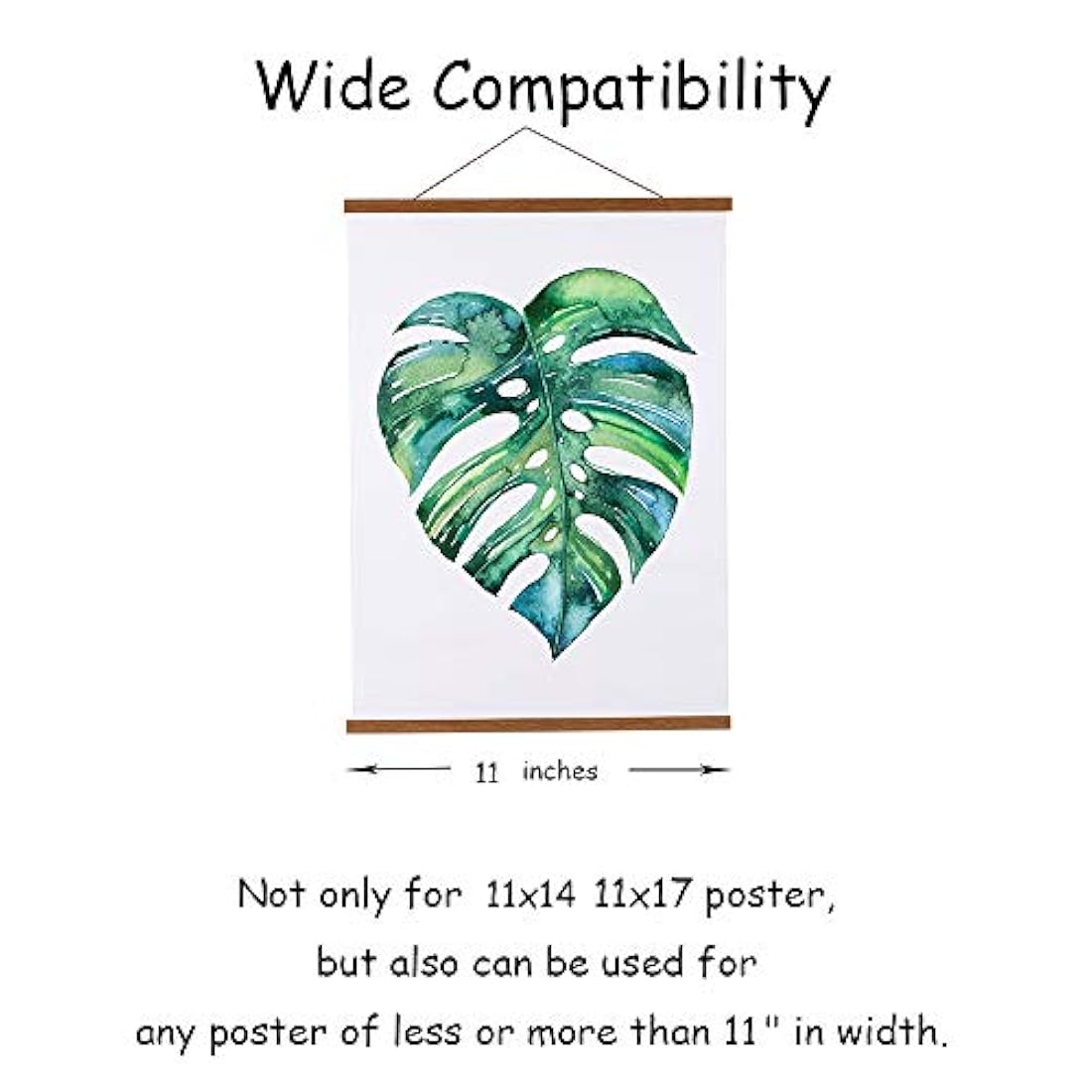 IcosaMro - Marco para póster,