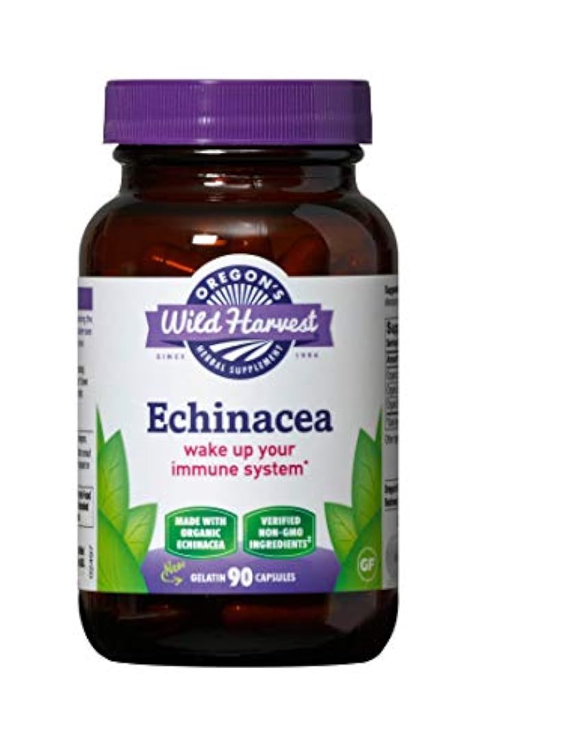 Suplemento de hierbas orgánico Oregon's Wild Harvest