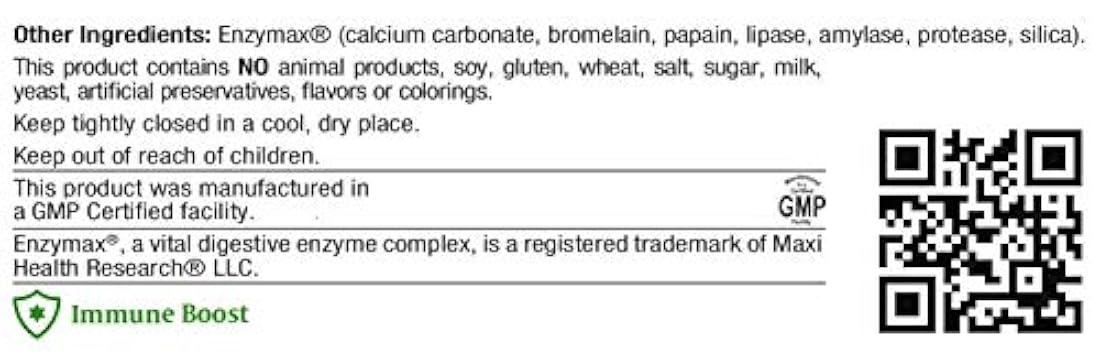 Maxi Salud Buffered Vitamina C en polvo – alta potencia