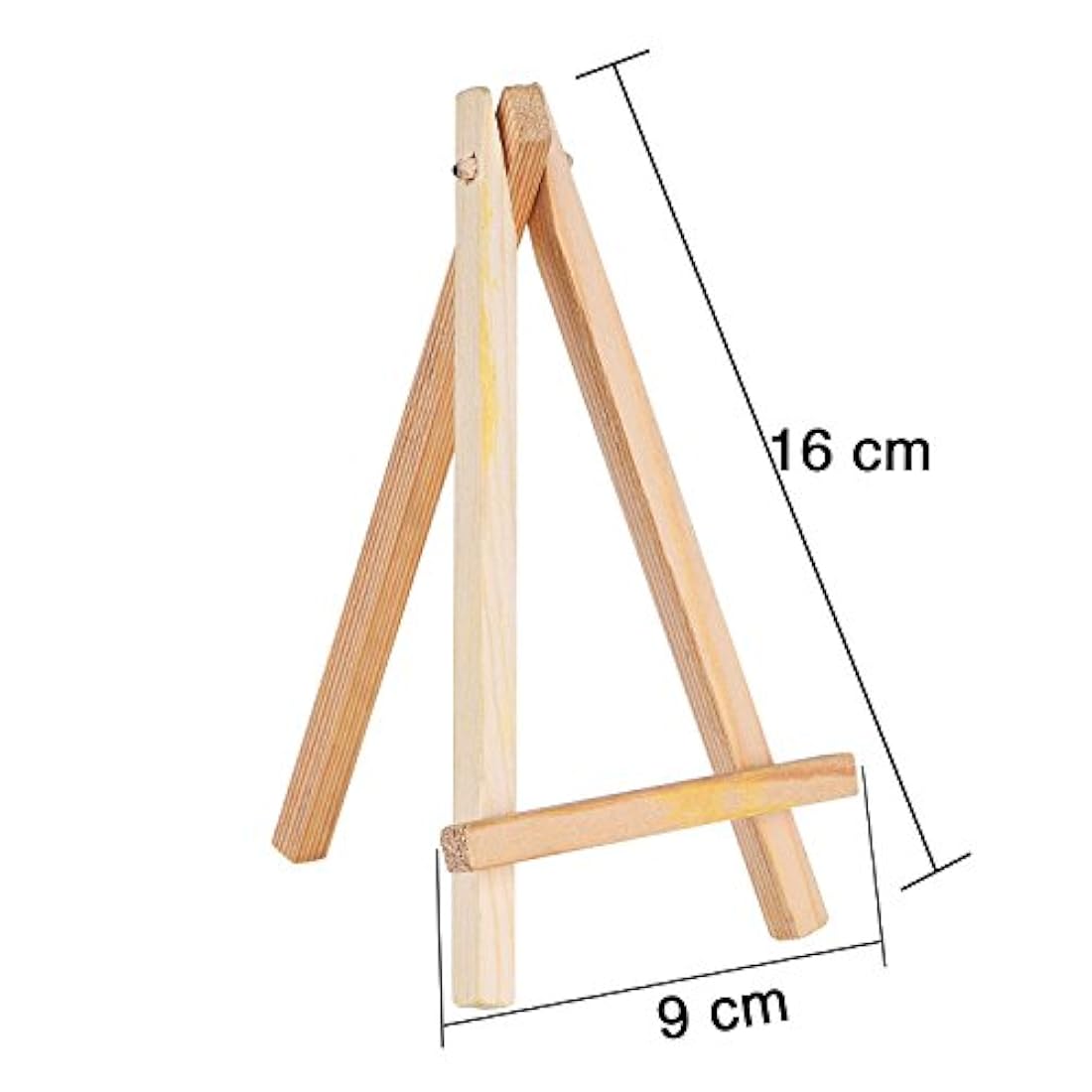 eBoot Paquete de 24 atriles pequeños de madera