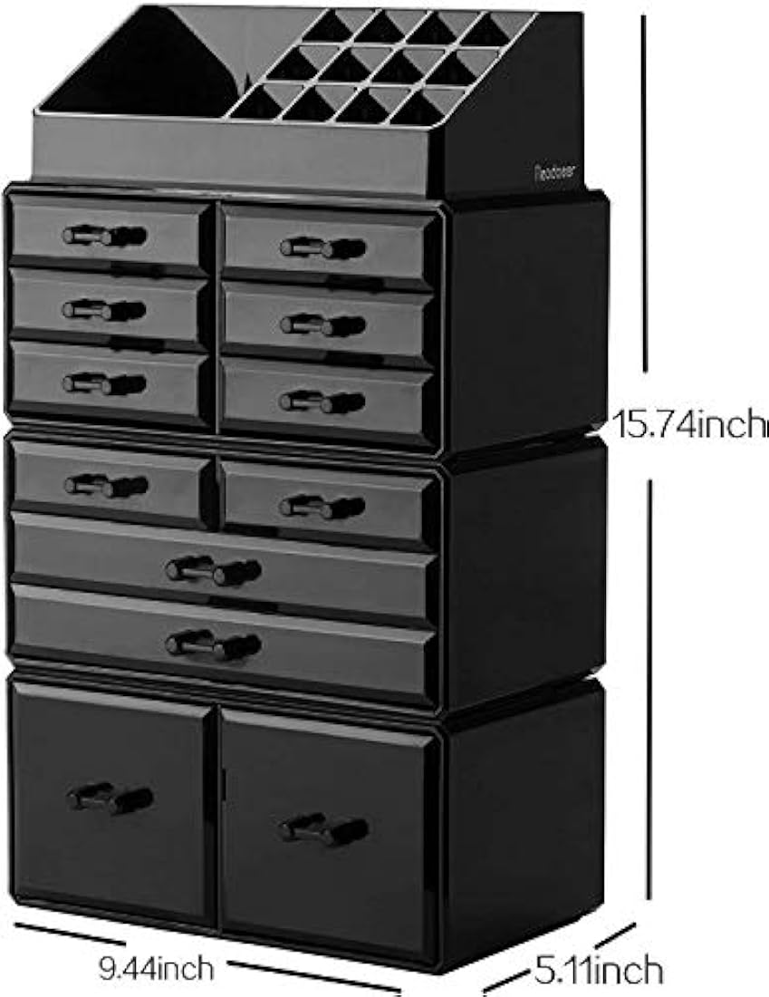 Mueble organizador Readaeer para maquillaje y cosméticos