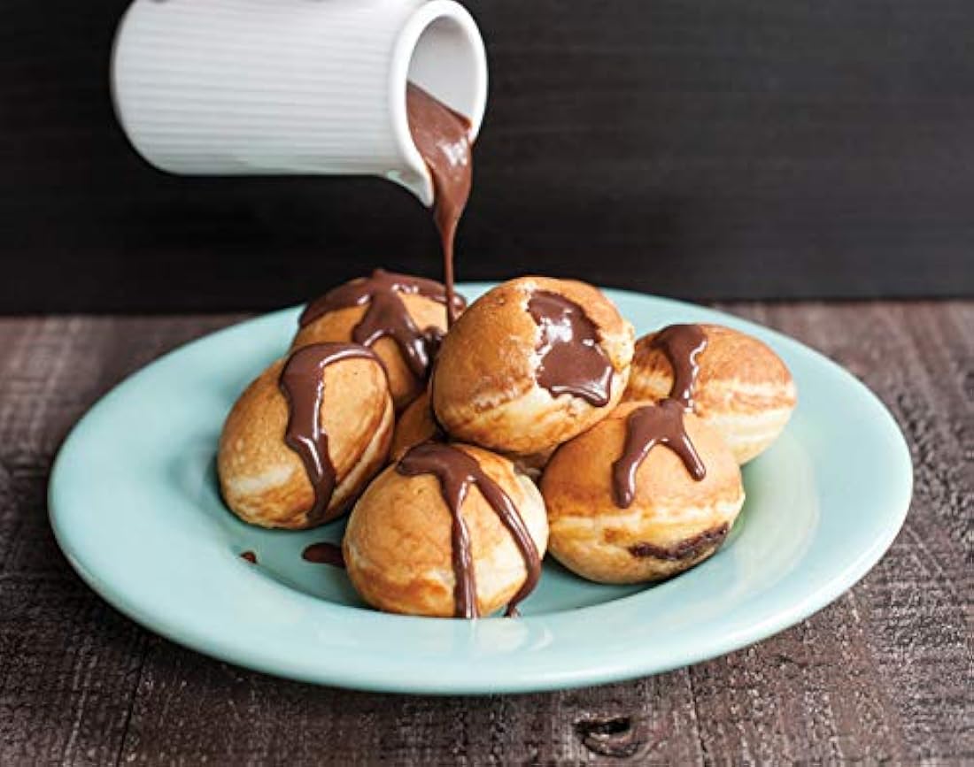 Pieza de hierro de aluminio fundido, para hacer Ebleskiver