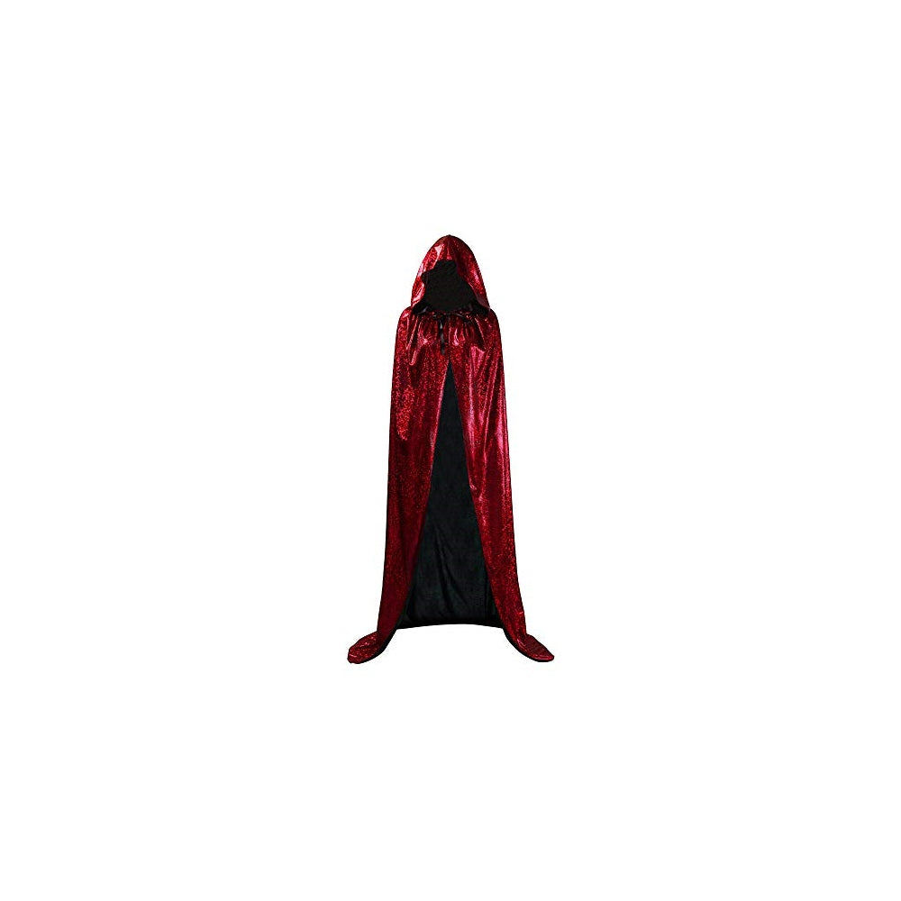 Disfraces de Capa con capucha roja talla S