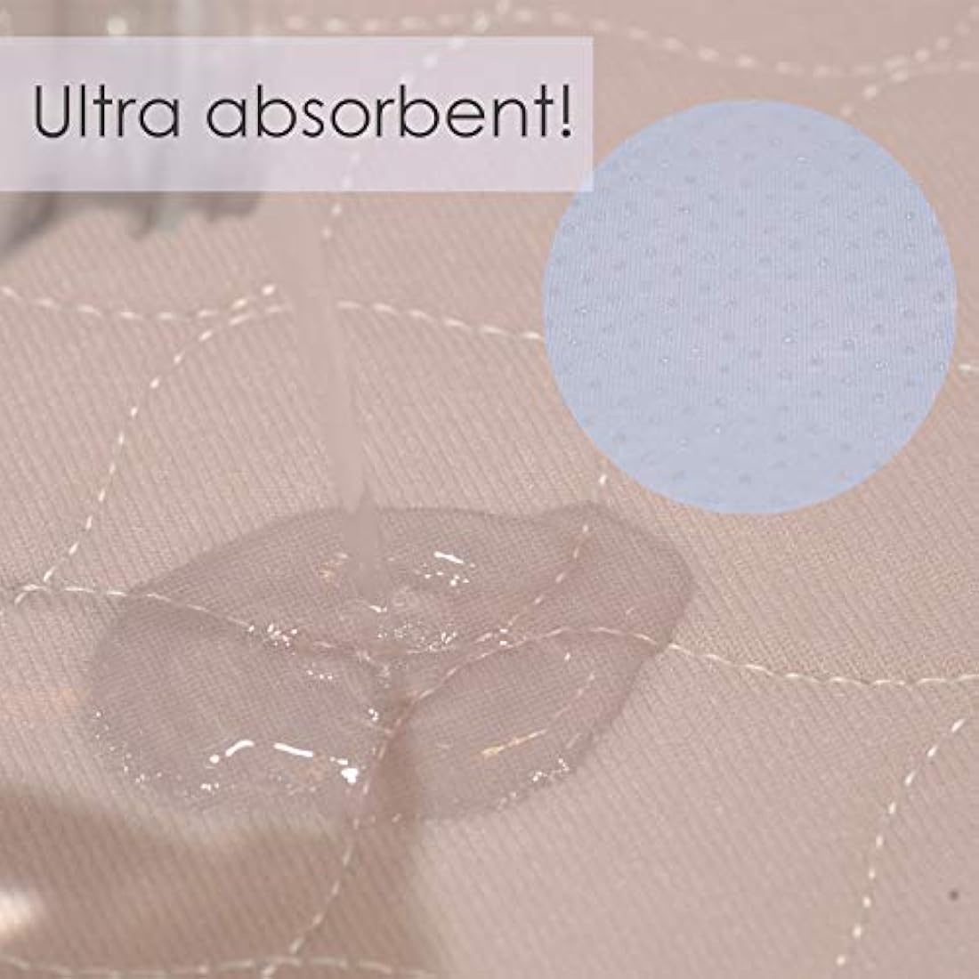 Almohadillas para cachorros lavables, grandes, redondas