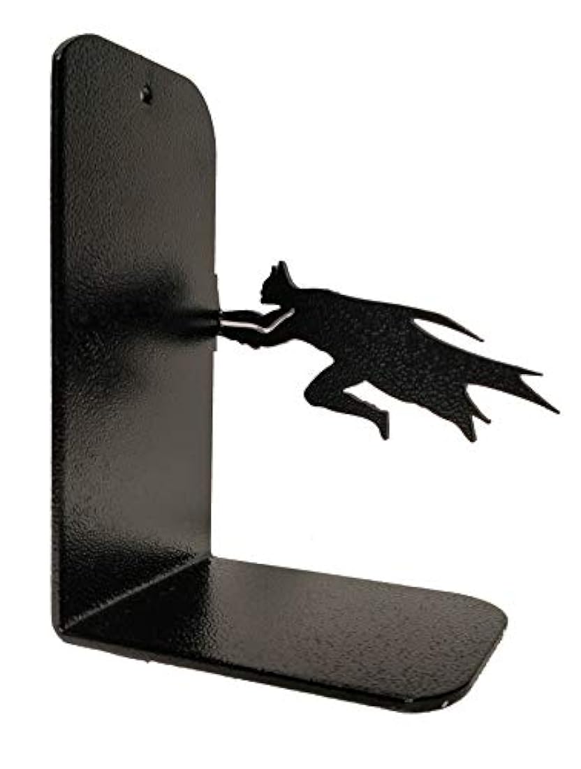 Sujetalibros de metal decorativo, no deslizante