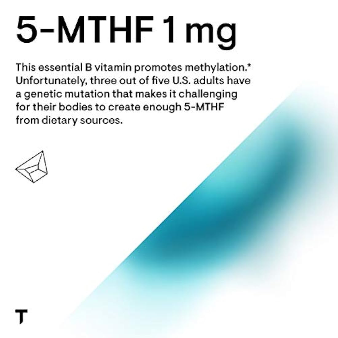 5-MTHF, de la marca Thorne Research, B129, 1