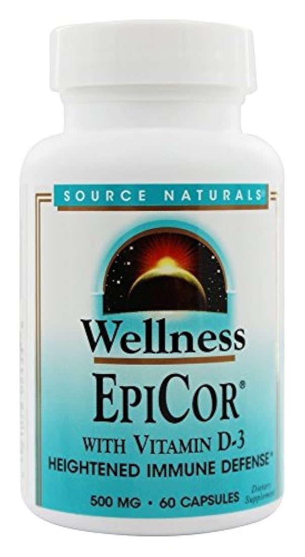 Source Naturals epicor de bienestar con suplemento