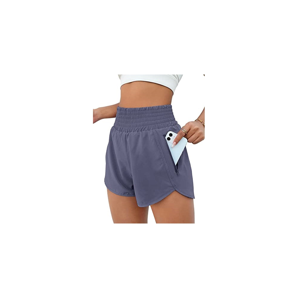 Shorts cortos deportivos de cintura talla XL