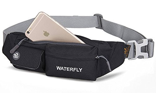 Paquete de bolso de cintura resistente al agua de poliéster